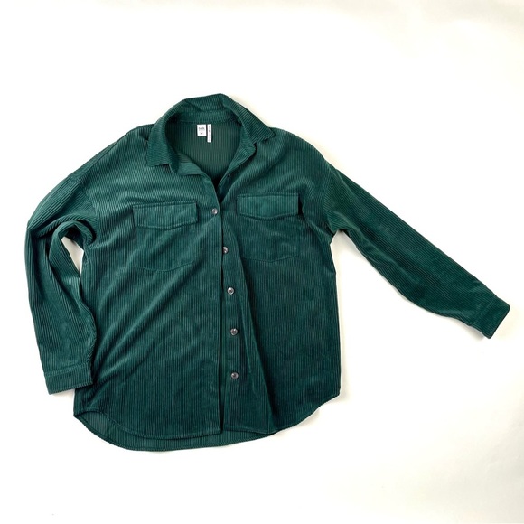Twik green Corduroy Shirt - Picture 1 of 3